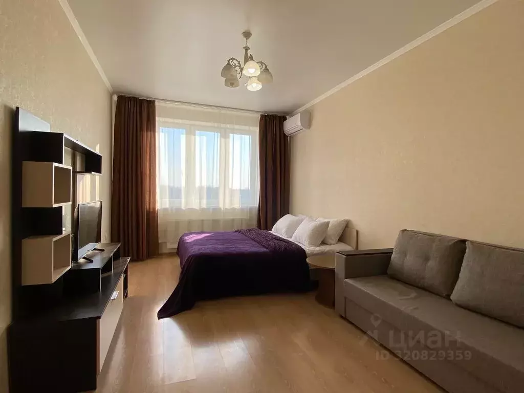 1-к кв. Краснодарский край, Краснодар Ставропольская ул., 336/6 (45.0 ... - Фото 1