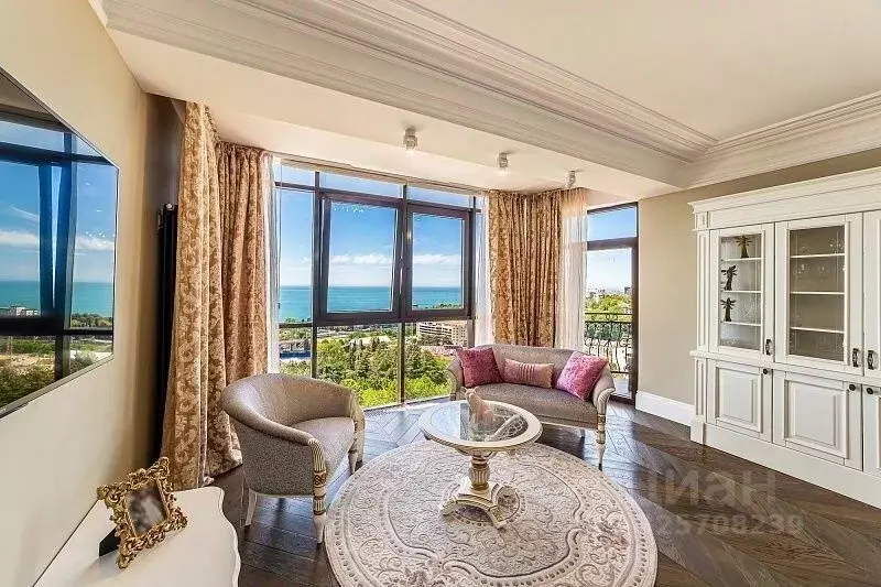 2-к кв. Краснодарский край, Сочи Центральный мкр, ул. Первомайская, 21 ... - Фото 0