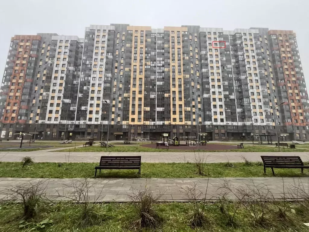 1-к кв. Москва ул. Яворки, 1к5 (30.1 м) - Фото 2