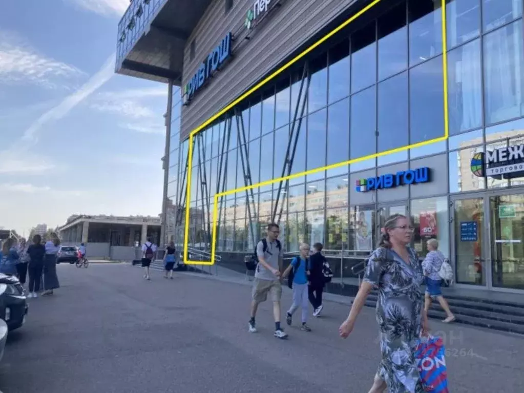 Торговая площадь в Санкт-Петербург ул. Белы Куна, 3 (510 м) - Фото 1