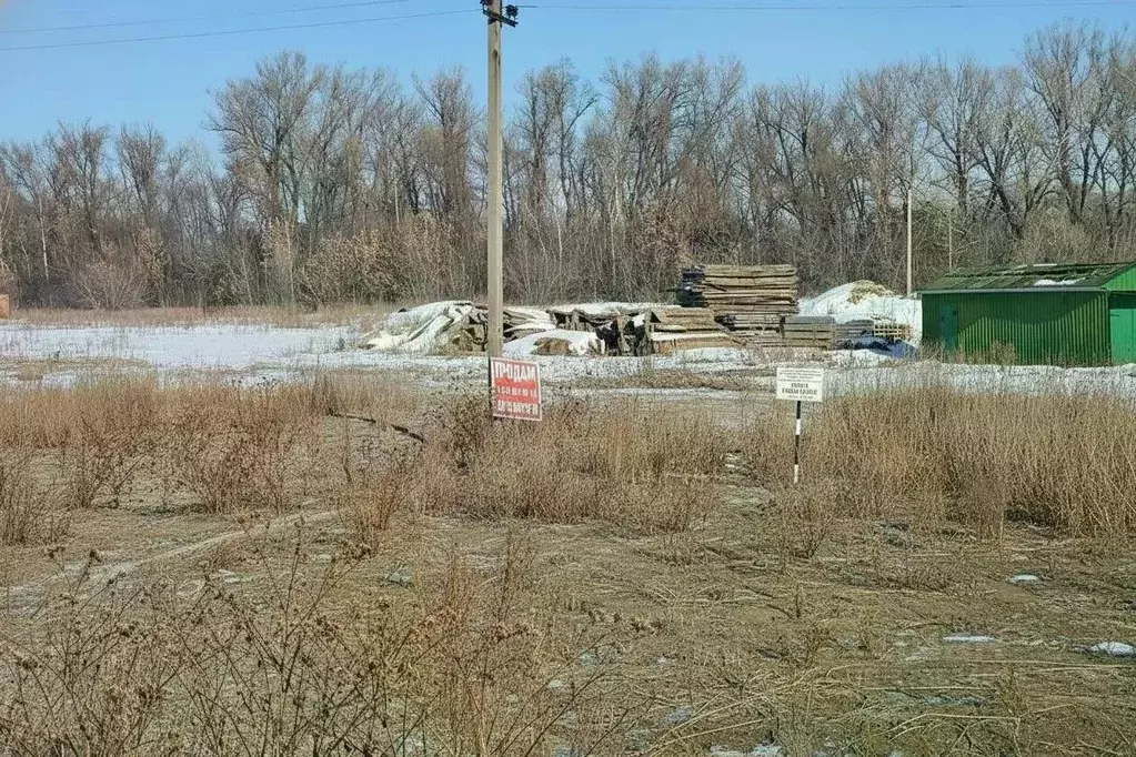 Участок в Оренбургская область, с. Сакмара ул. Объездная (10.0 сот.) - Фото 1