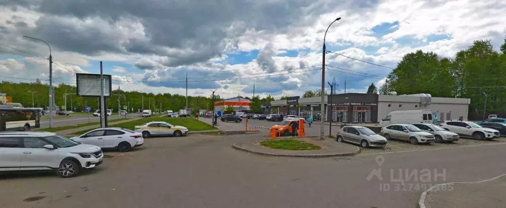 Торговая площадь в Московская область, Подольск ул. Академика ... - Фото 1