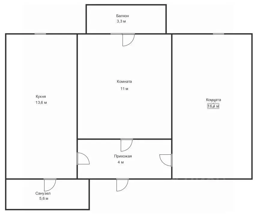 2-к кв. Краснодарский край, Геленджик Крымская ул., 21 (50.6 м) - Фото 2