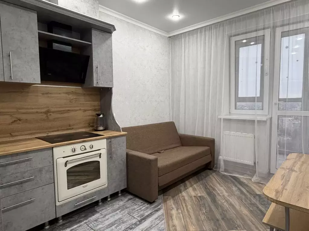 1-к кв. Ростовская область, Ростов-на-Дону ул. Шеболдаева, 95с2 (43.0 ... - Фото 2