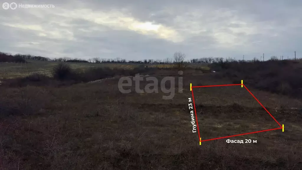 Участок в Краснодарский край, муниципальный округ Анапа, село Супсех ... - Фото 2