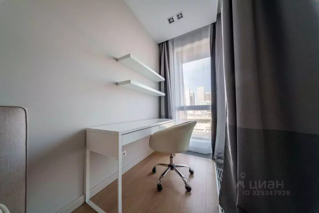 Студия Москва Ходынский бул., 2 (32.0 м) - Фото 1