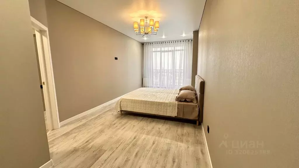 1-к кв. Кабардино-Балкария, Нальчик ул. Шарданова (48.3 м) - Фото 2