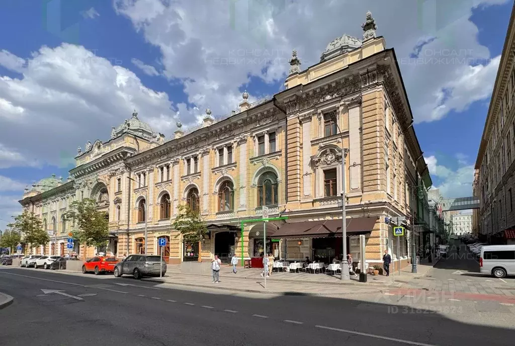 Помещение свободного назначения в Москва Неглинная ул., 14С1а (55 м) - Фото 1