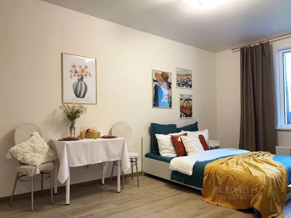 2-к кв. Москва ул. Юлиана Семенова, 8к2 (40.0 м) - Фото 0