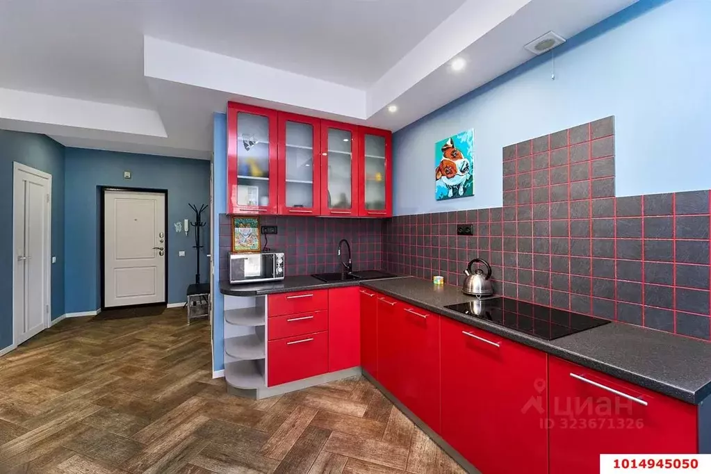 1-к кв. Краснодарский край, Краснодар Красная ул. (39.2 м) - Фото 2