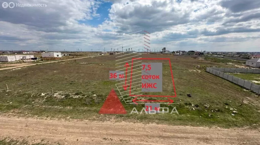 Участок в Суворовское, Пригородная улица (7.5 м) - Фото 2