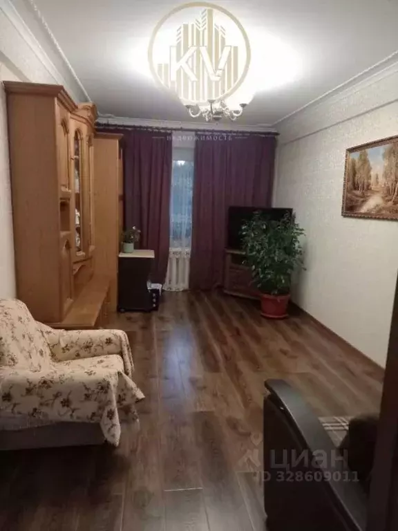 3-к кв. Ставропольский край, Пятигорск Украинская ул., 58 (60.0 м) - Фото 1