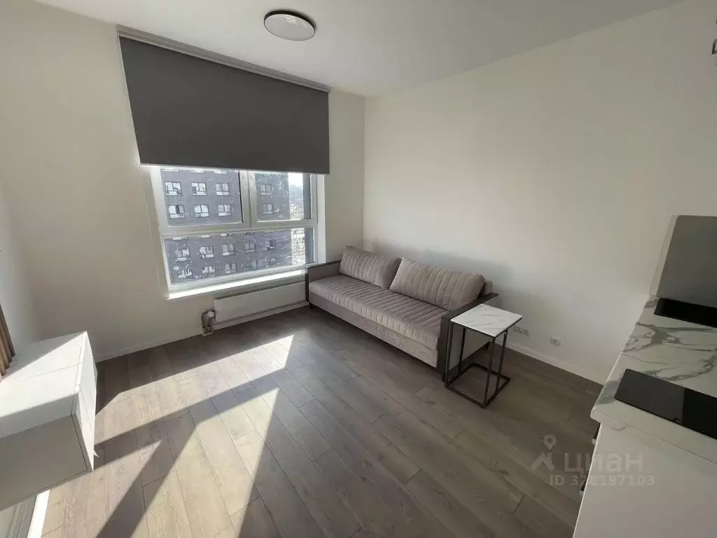 Студия Москва Сельскохозяйственная ул., 39 (21.0 м) - Фото 1