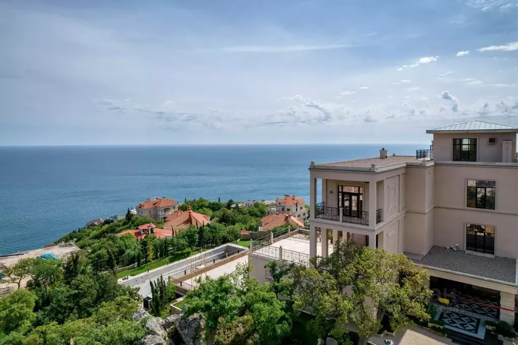 Дом в Крым, Ялта муниципальный округ, Форос пгт ул. Космонавтов (2890 ... - Фото 1