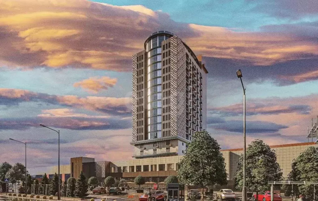 Студия Башкортостан, Уфа ул. Менделеева, 137 (29.0 м) - Фото 2