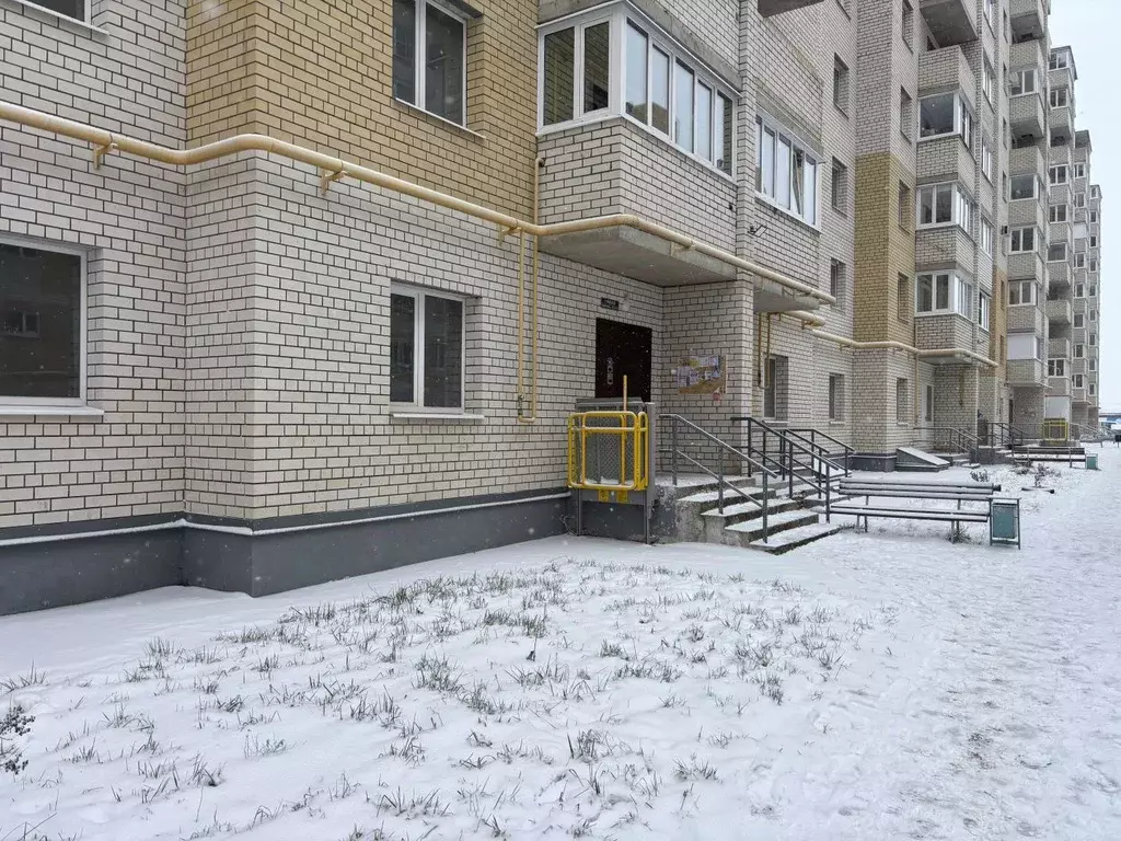 2-к кв. Тамбовская область, Тамбов Кавказская ул., 1Б (58.0 м) - Фото 1