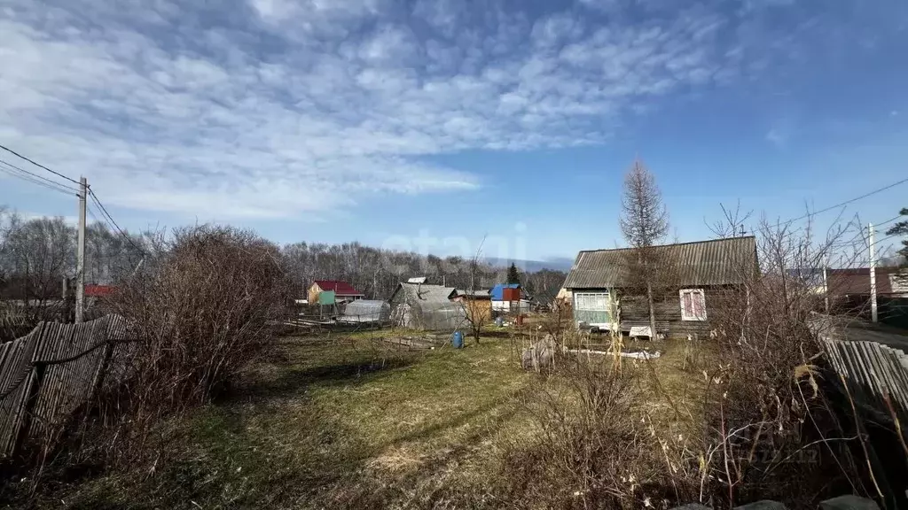 Участок в Тюменская область, Тюмень Электрон СНТ, ул. Серебряная, 19 ... - Фото 1