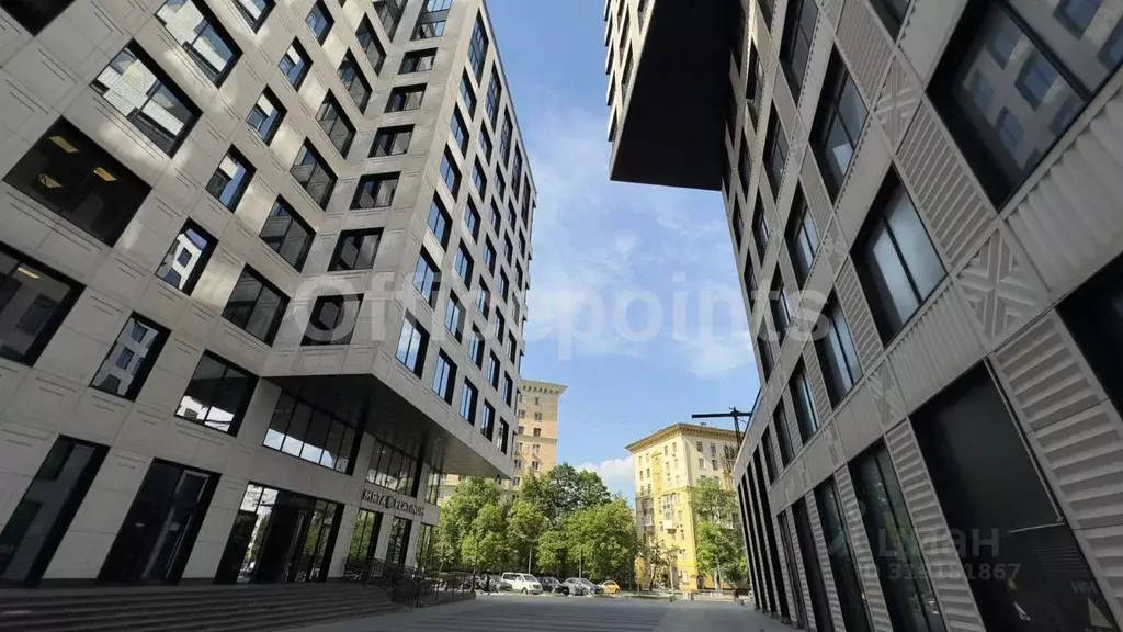 Офис в Москва ул. Можайский Вал, 8Б (684 м) - Фото 1