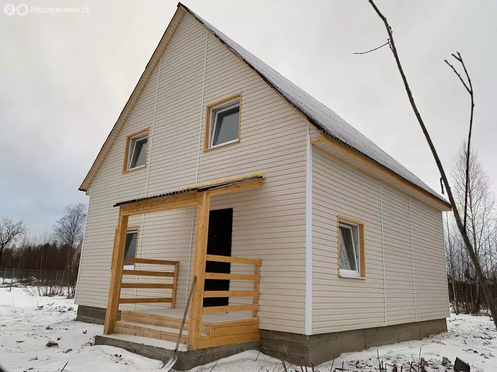 Дом в Мгинское городское поселение, посёлок Михайловский (110 м) - Фото 1