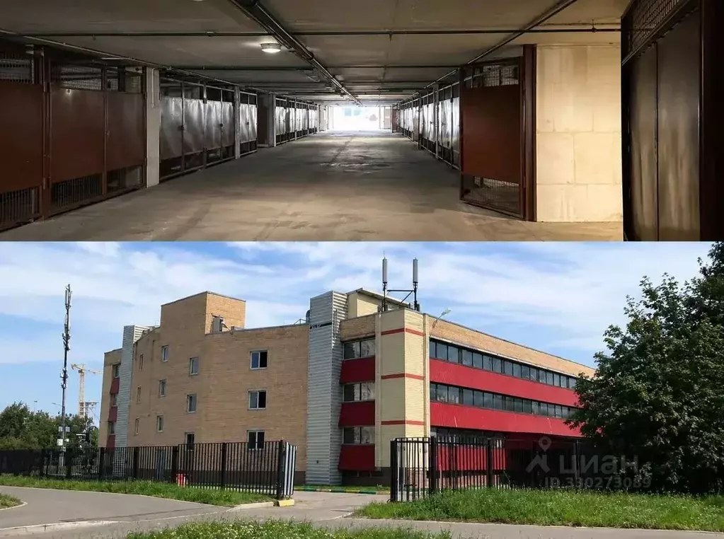 Гараж в Москва Лукинская ул., 19 (19 м) - Фото 1