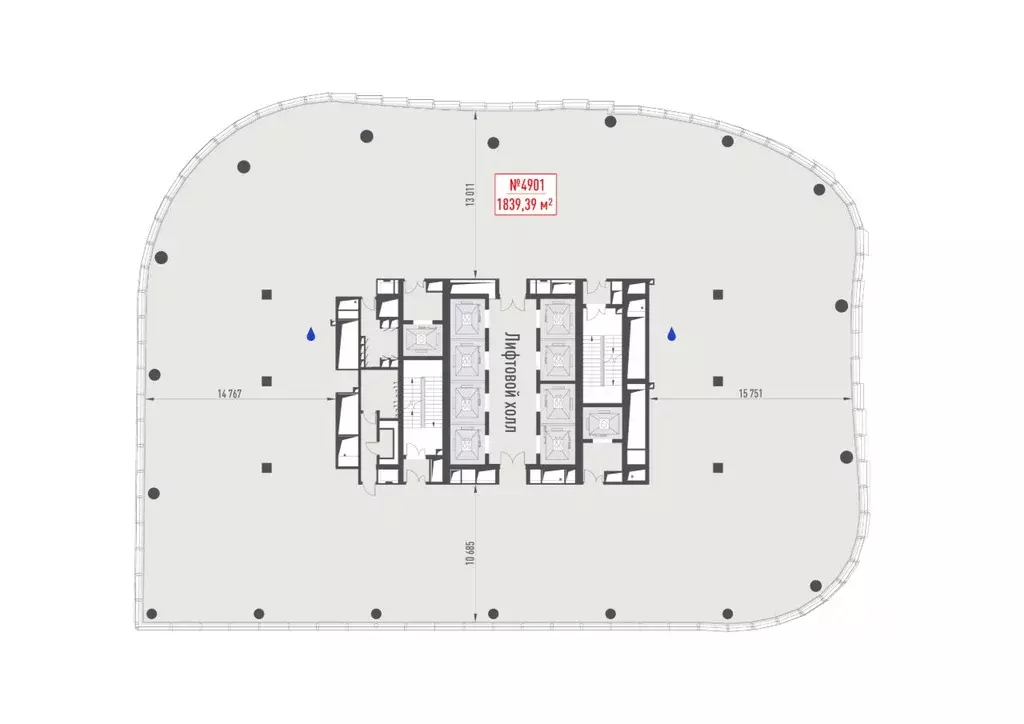 Офис в Москва Шелепихинский туп., 17/1 (1839 м) - Фото 2