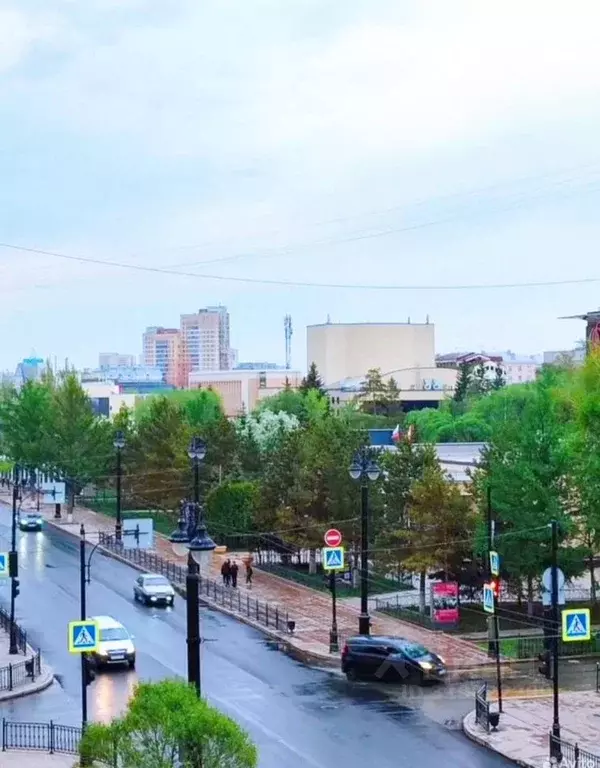 1-к кв. Омская область, Омск ул. Ленина, 30 (45.0 м) - Фото 0