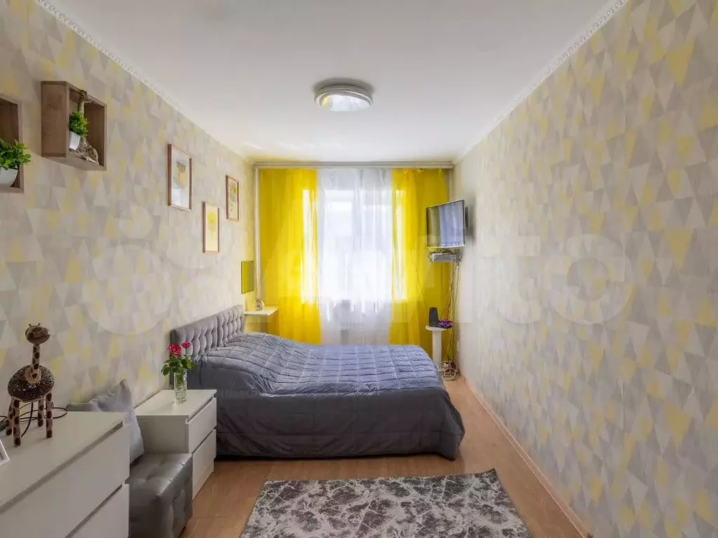3-к. квартира, 58,5 м, 4/5 эт. - Фото 0