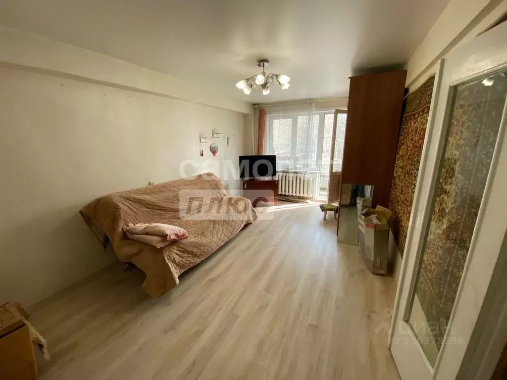 1-к кв. Иркутская область, Ангарск 22-й мкр, 1 (34.4 м) - Фото 0