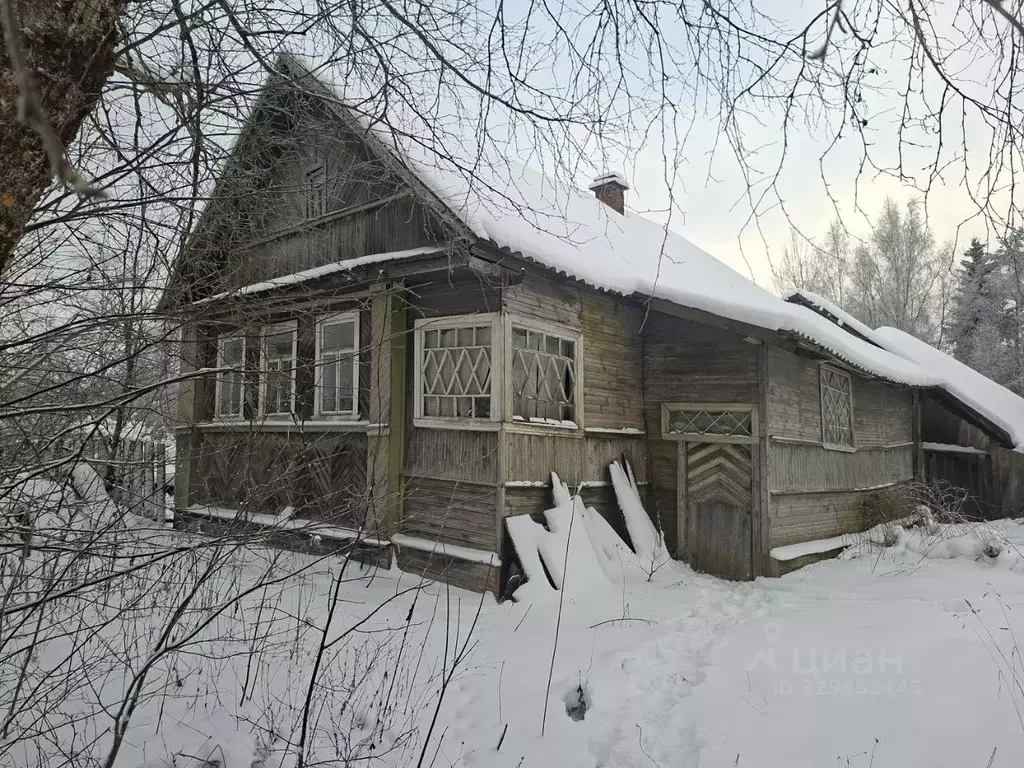 Дом в Новгородская область, Новгородский муниципальный район, ... - Фото 1