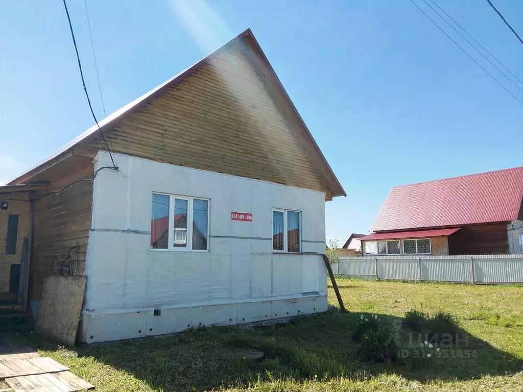 Дом в Башкортостан, Иглинский сельсовет, с. Иглино ул. Норильская (65 ... - Фото 0