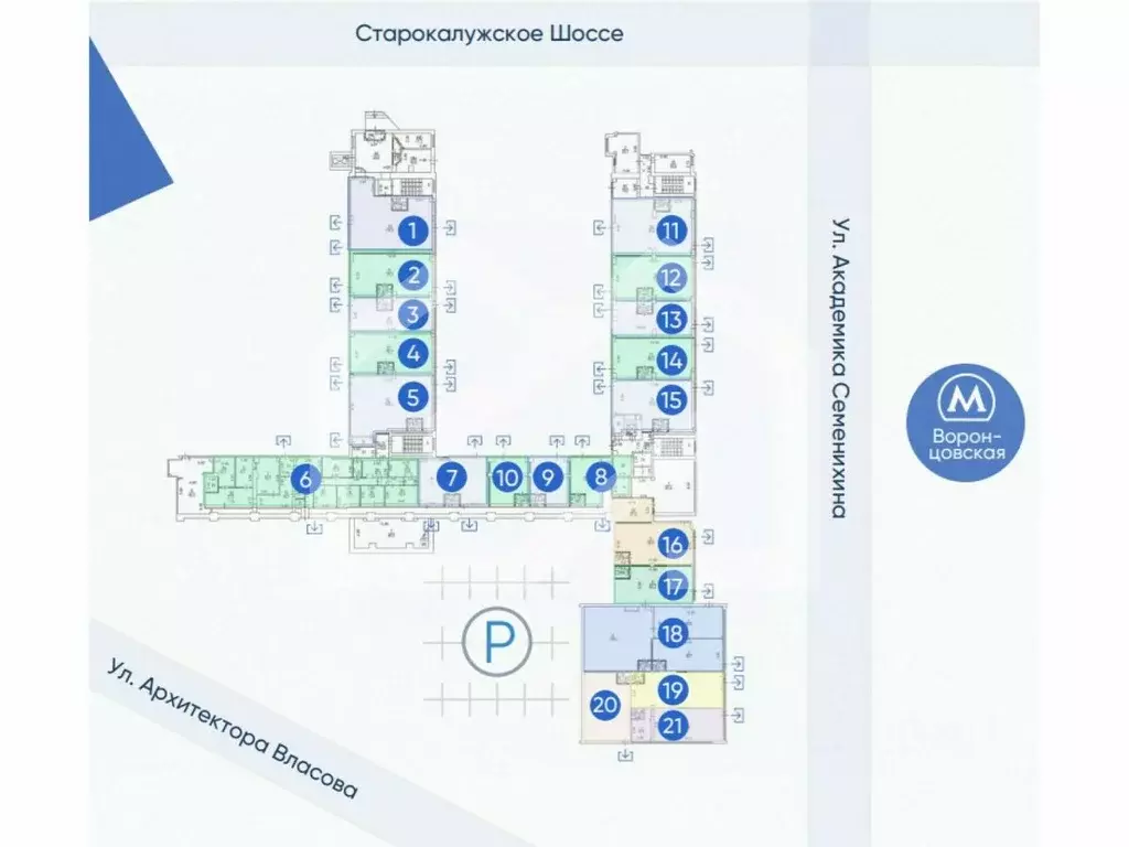 Торговая площадь в Москва Старокалужское ш., 62 (95 м) - Фото 2