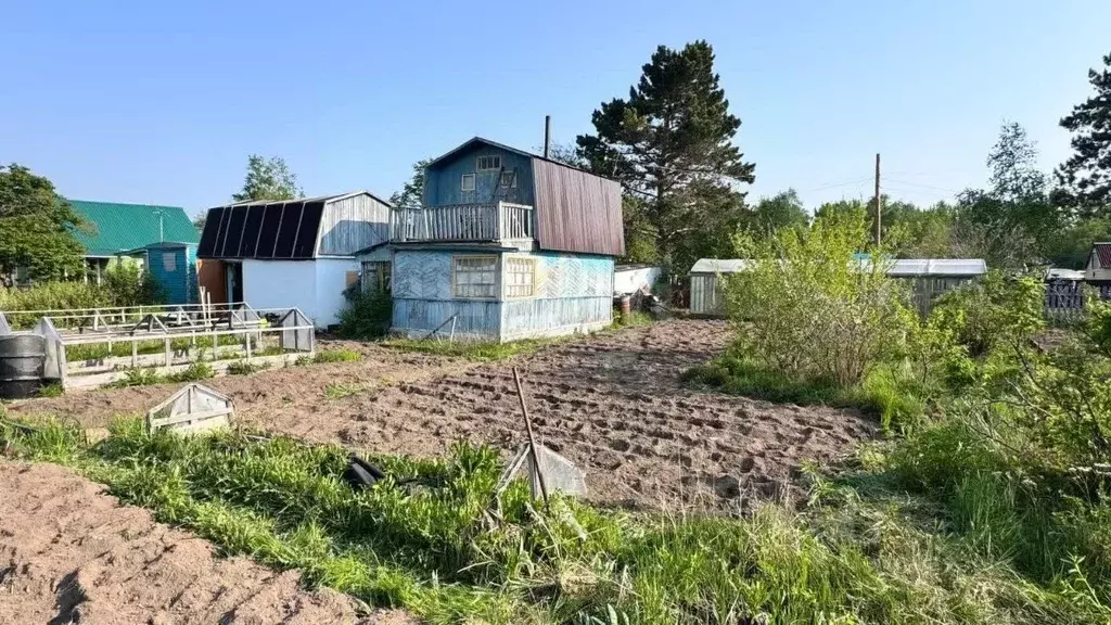 Дом в Хабаровский край, Комсомольский район, Восход СНТ ул. Садовая, ... - Фото 0