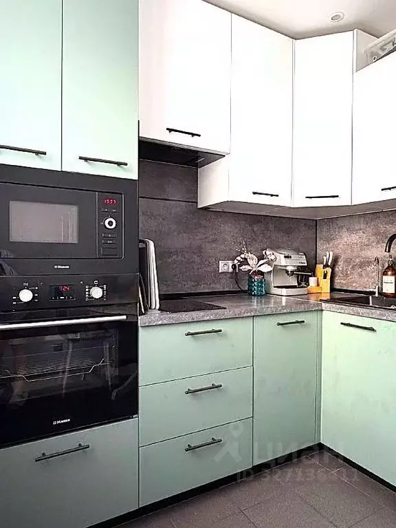 3-к кв. Москва Затонная ул., 2 (65.3 м) - Фото 1