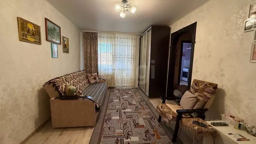 1-к кв. Башкортостан, Бирск Интернациональная ул., 122 (33.1 м) - Фото 1