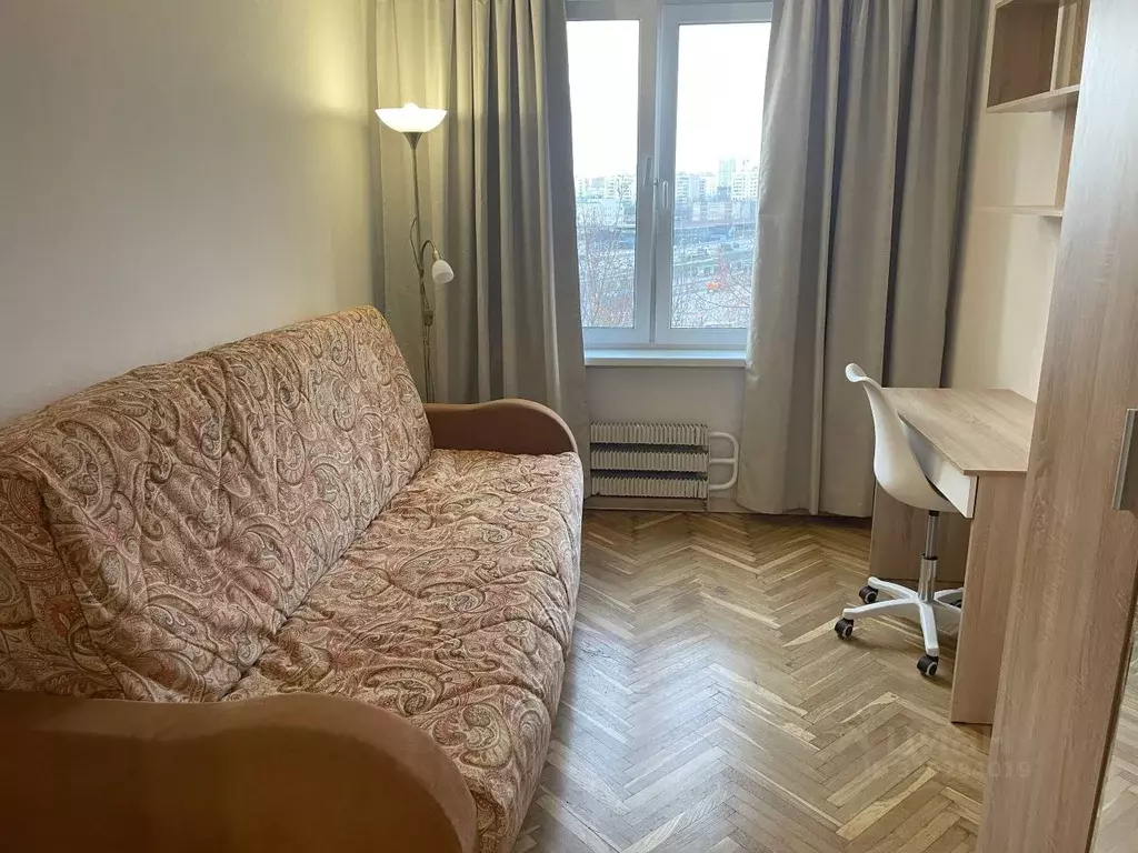 3-к кв. Москва Вешняковская ул., 41К3 (57.9 м) - Фото 1