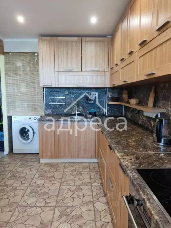 2-к кв. Самарская область, Самара ул. Дыбенко, 23 (66.4 м) - Фото 1