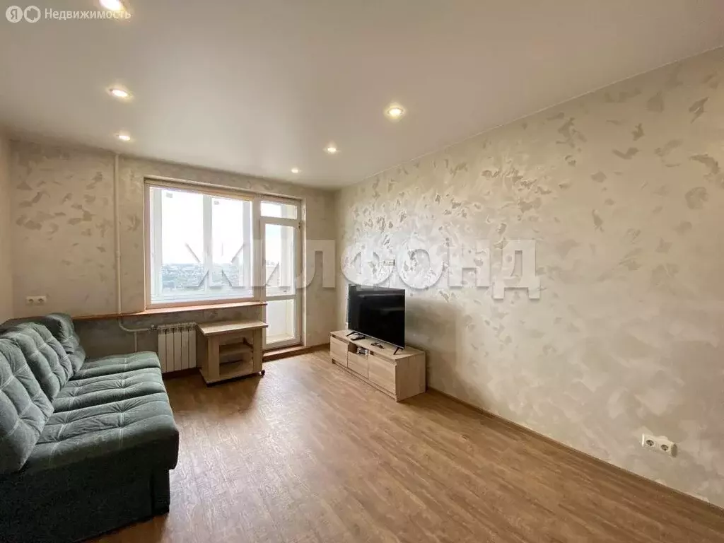 Квартира-студия: Новосибирск, Тульская улица, 80 (31.1 м) - Фото 2