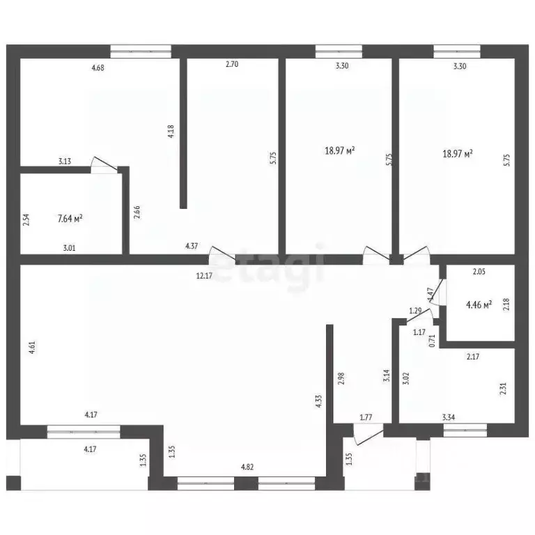 Дом в Мордовия, Саранск ул. Фурманова, 117 (159 м) - Фото 2