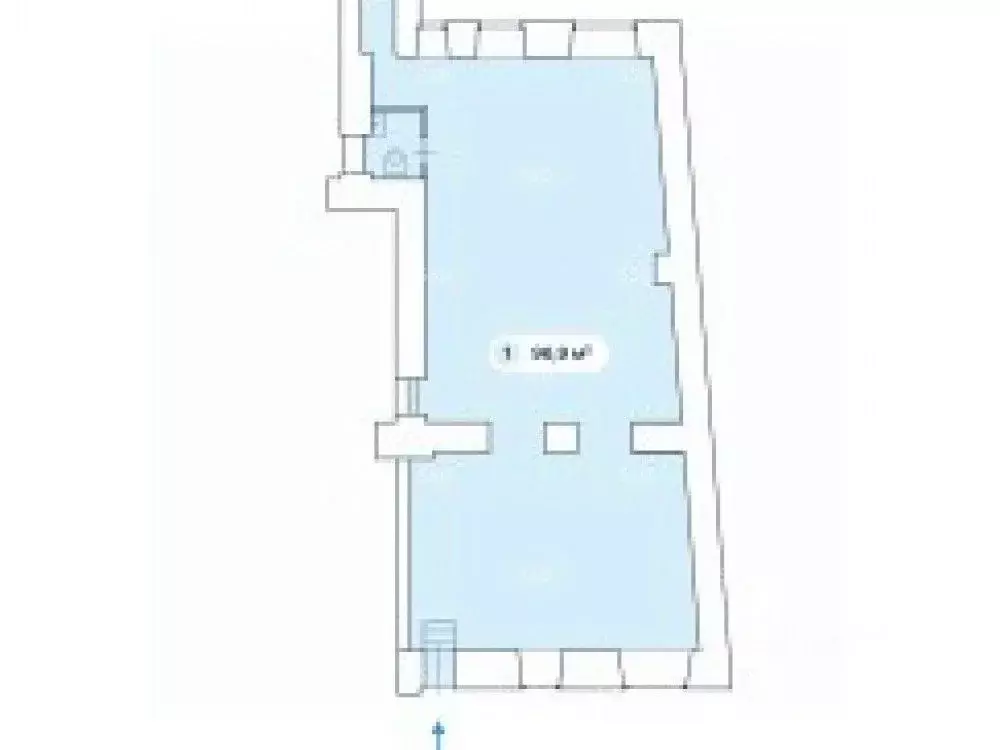 Помещение свободного назначения в Москва Малая Бронная ул., 4 (97 м) - Фото 2