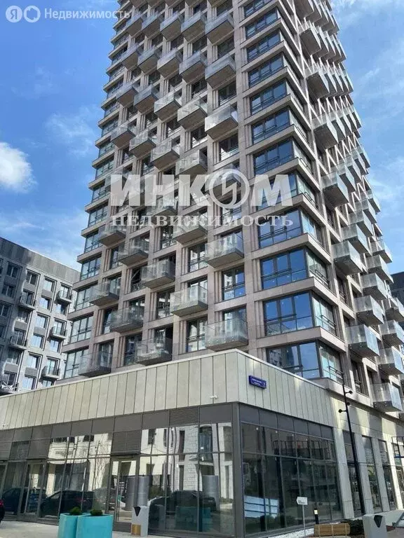 2-комнатная квартира: Москва, набережная Марка Шагала, 11к2 (74.7 м) - Фото 1