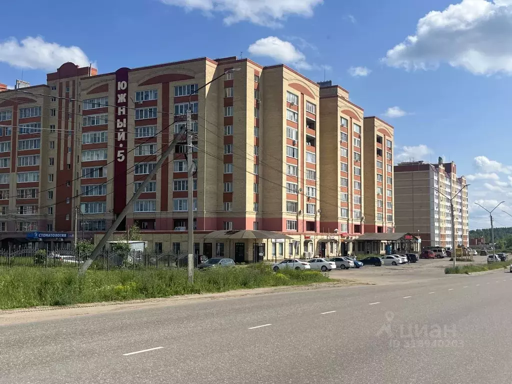 2-к кв. Владимирская область, Александров ул. Гагарина, 23к1 (65.4 м) - Фото 0