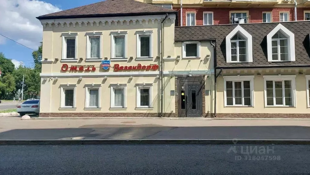 Помещение свободного назначения в Москва Абельмановская ул., 9С1 (460 ... - Фото 1