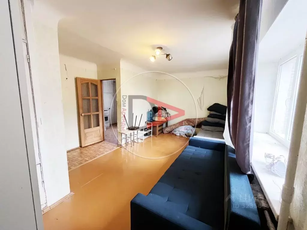 1-к кв. Башкортостан, Уфа Первомайская ул., 91 (32.0 м) - Фото 2