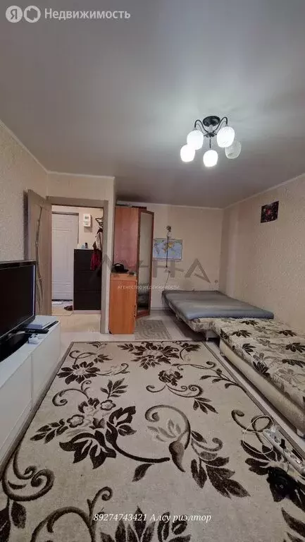 1-комнатная квартира: Набережные Челны, проспект Мира, 25 (36 м) - Фото 0