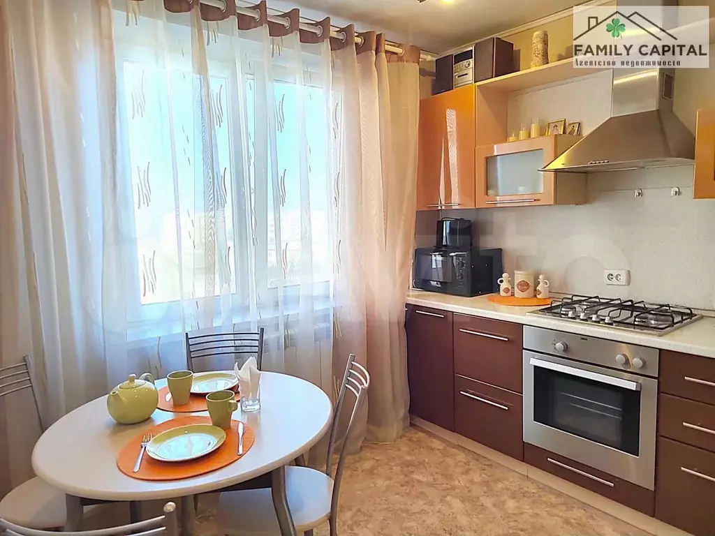 1-к. квартира, 31,6 м, 9/9 эт. - Фото 0