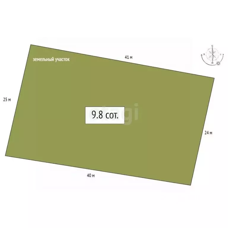 Участок в Алтай, Майминский район, пос. Алферово ул. Выходцева (9.8 ... - Фото 2