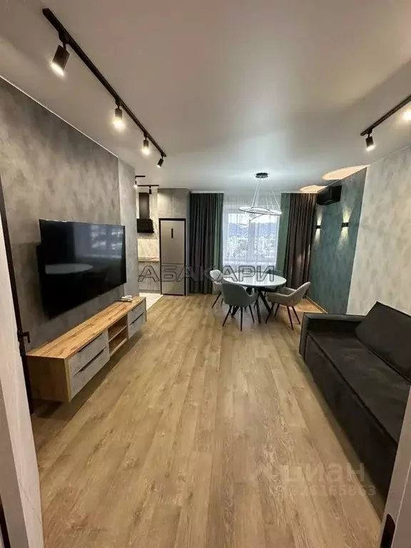 2-к кв. Красноярский край, Красноярск наб. Южная, 14 (64.0 м) - Фото 1