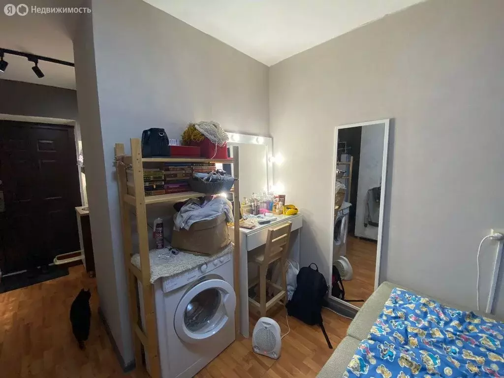 Квартира-студия: Красноярск, улица Можайского, 4 (16.9 м) - Фото 1