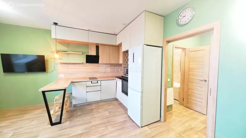 Квартира-студия: Новосибирск, улица Лобачевского, 71 (29.1 м) - Фото 2