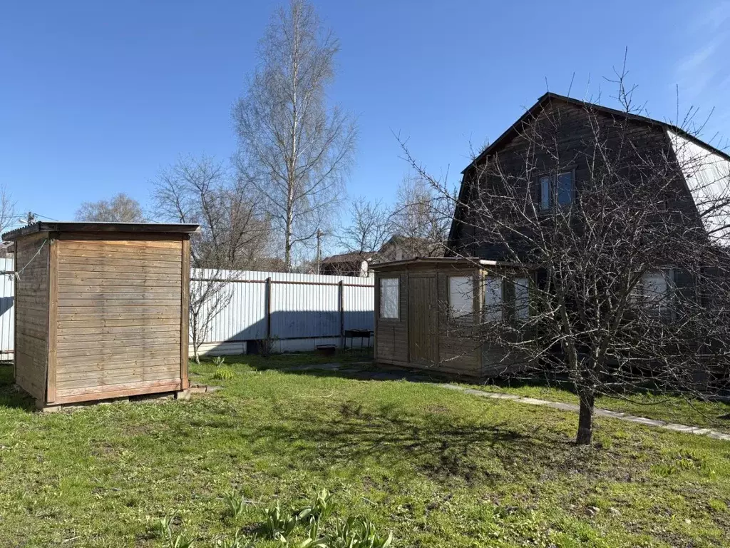 Участок в Московская область, Мытищи городской округ, д. Ховрино, ... - Фото 1